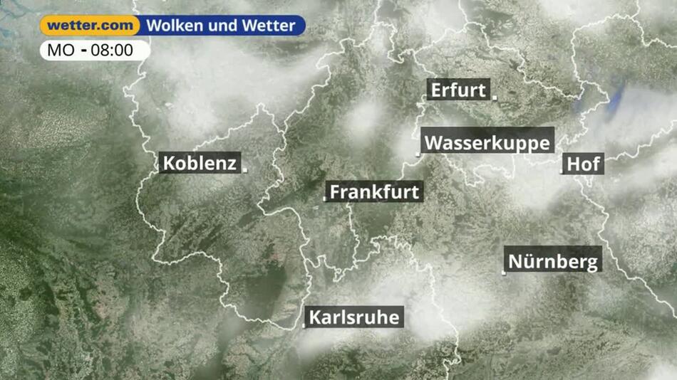 "Rhein-Main-Gebiet: Dein Wetter für Deine Region!"