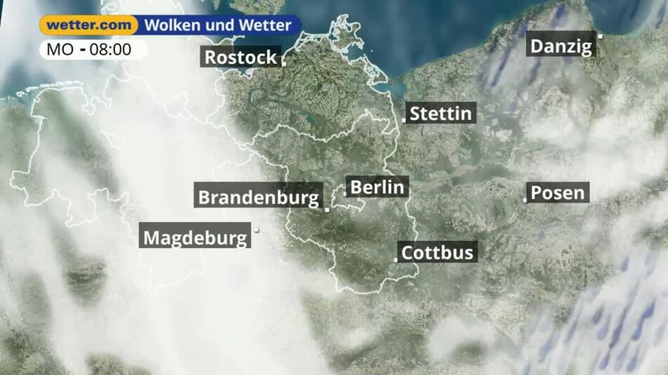 "Brandenburg: Dein Wetter für Deine Region!"