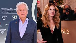 Michael Douglas offenbart in seinen Memoiren eine Auseinandersetzung mit Kollegin Julia Roberts.