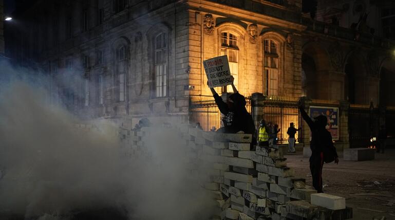 Protesttag in Frankreich
