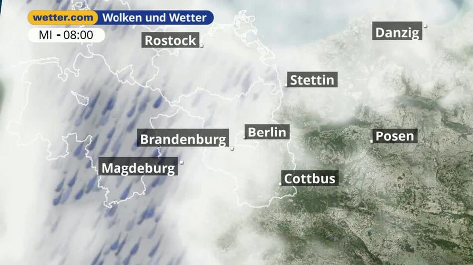 "Brandenburg: Dein Wetter für Deine Region!"