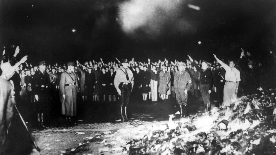 90. Jahrestag der Bücherverbrennung durch die Nationalsozialisten