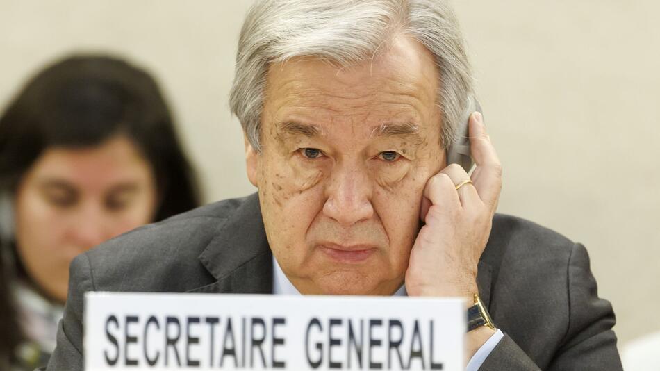 Antonio Guterres