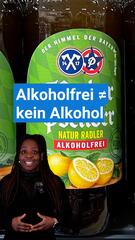 "Alkoholfrei" heisst nicht "kein Alkohol"