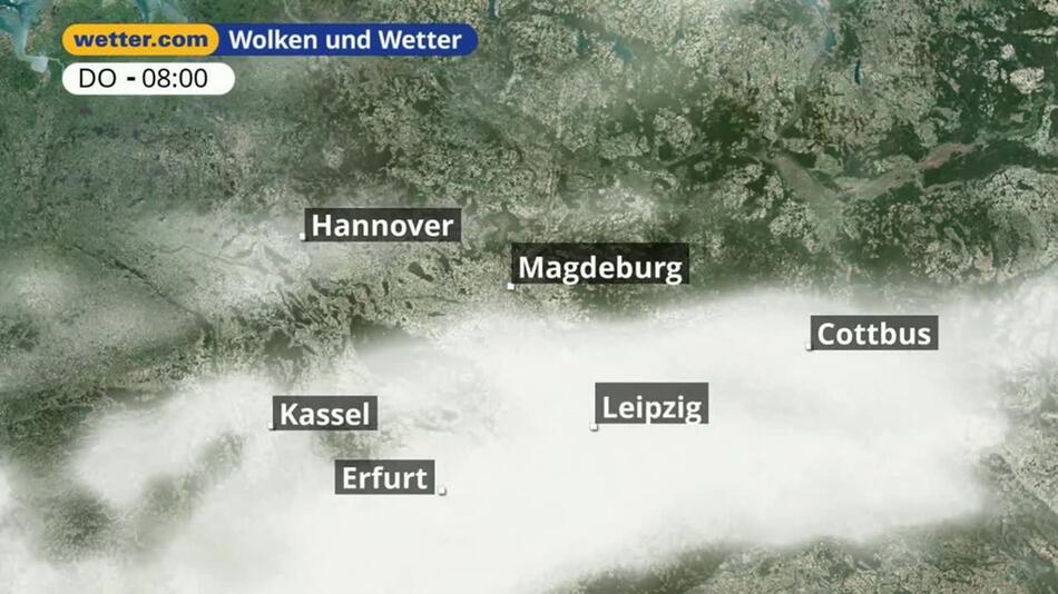 "Sachsen-Anhalt: Dein Wetter für Deine Region!"