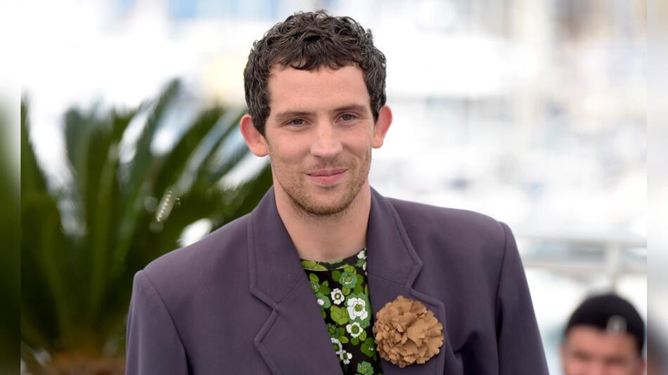 Josh O'Connor beim diesjährigen Filmfestival in Cannes.