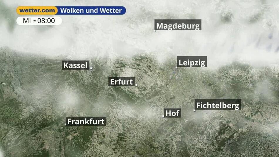 "Thüringen: Dein Wetter für Deine Region!"