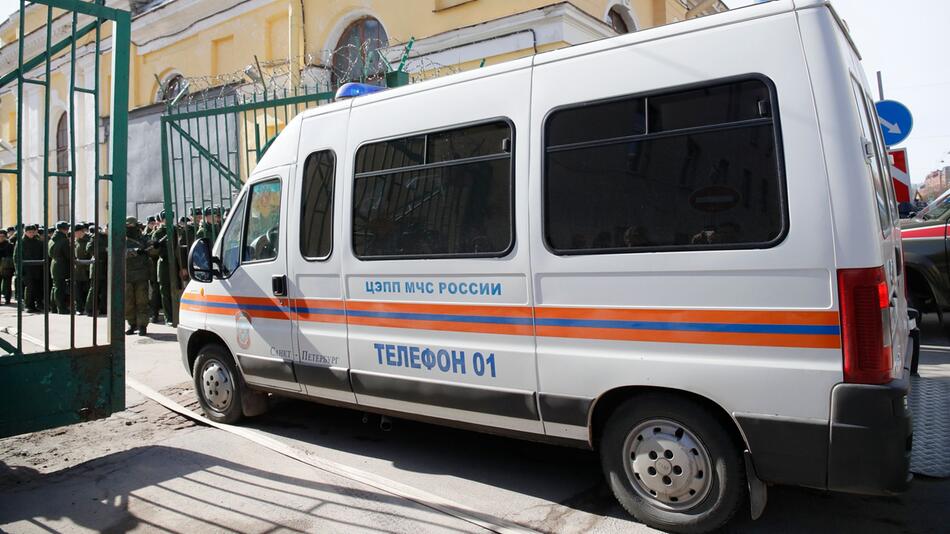 Krankenwagen in Russland