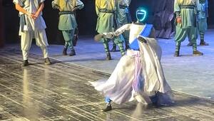 Mitten in der Vorführung: Roboter bringt Kampfkunstshow zum Abbruch