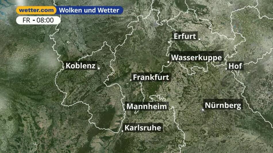 "Rhein-Neckar-Gebiet: Dein Wetter für Deine Region!"