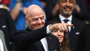 FIFA-Boss Gianni Infantino träumt von einer WM mit 64 Teilnehmern.