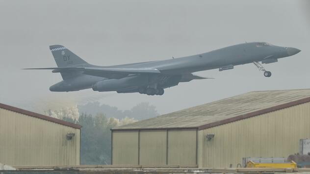 B1-Bomber der US-Luftwaffe