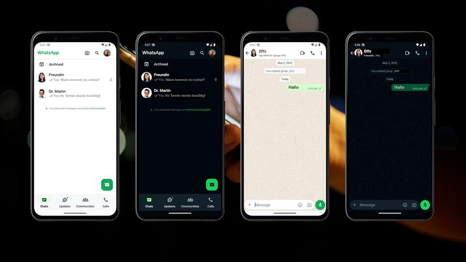Update on WhatsApp: These users will soon get a new design