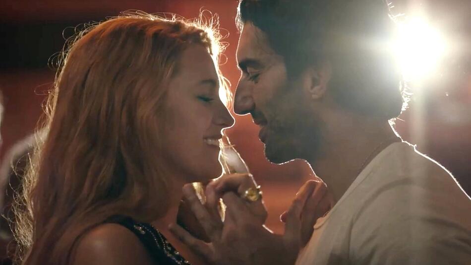 Blake Lively und Justin Baldoni spielen in "Nur noch ein einziges Mal" die Hauptrollen.