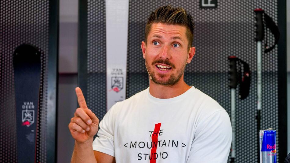 Marcel Hirscher startet in Sölden