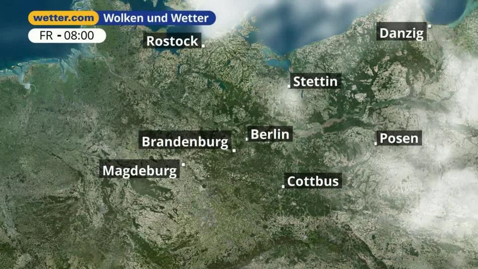 "Brandenburg: Dein Wetter für Deine Region!"