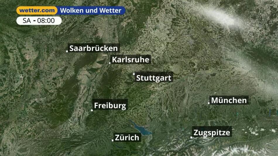 "Stuttgart / Württemberg: Dein Wetter für Deine Region!"