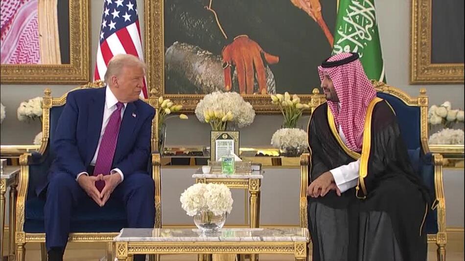 Trump auf Staatsbesuch in Saudi-Arabien