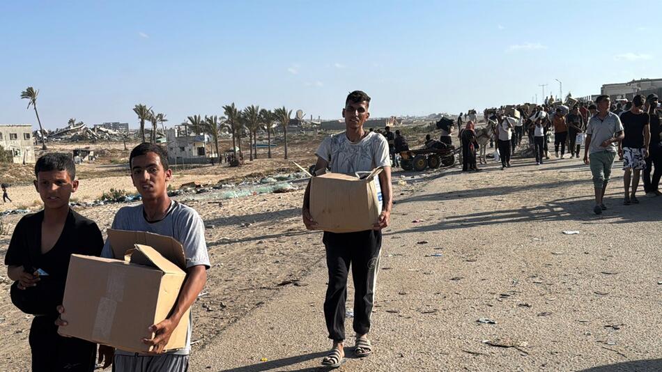 Nahostkonflikt - Rafah