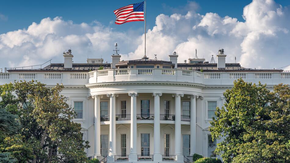 Washington DC, Weisses Haus