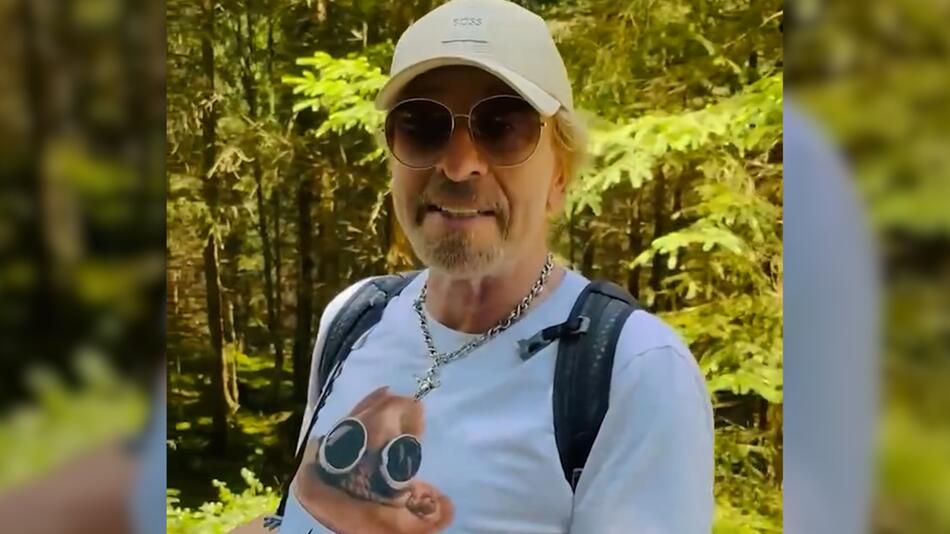 KORREKTUR: Gottschalk entdeckt das Glück in Bayerns Wäldern