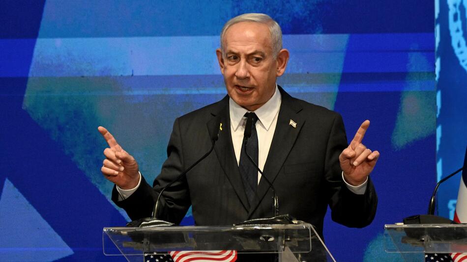 Israels Ministerpräsident Netanjahu