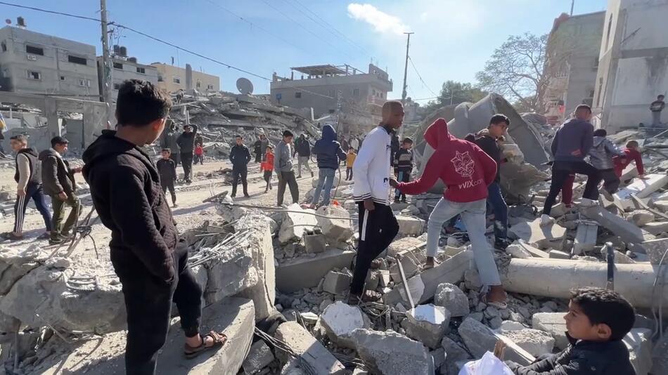 Friedensplan für Gaza: Verhandlungen ab Montag in Ägypten geplant
