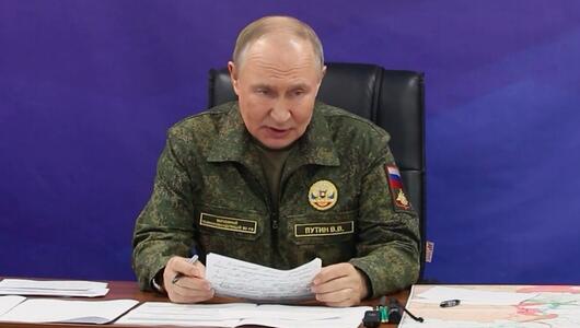 Ukraine-Krieg - Putin