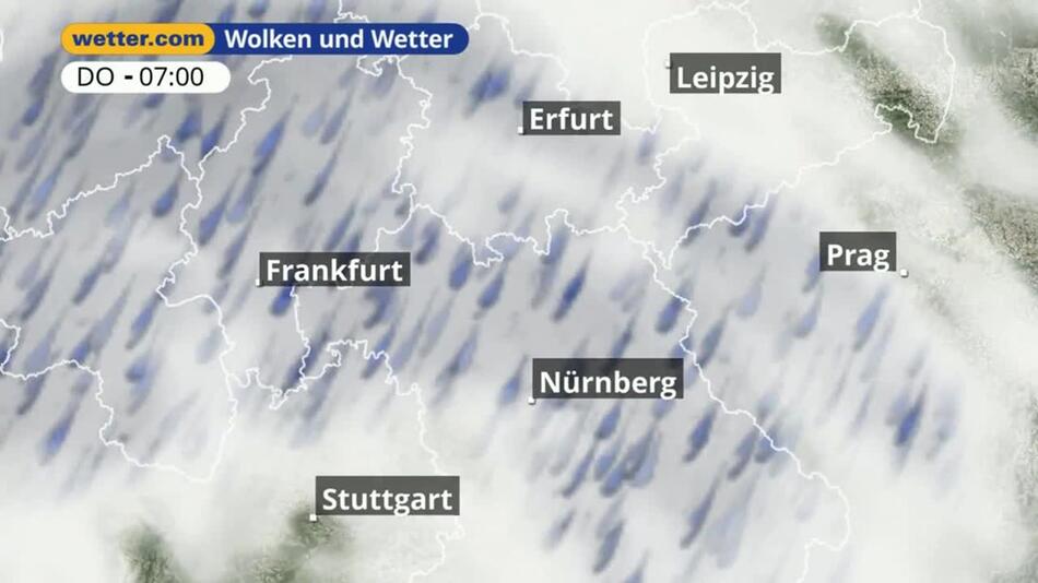 "Franken: Dein Wetter für Deine Region!"