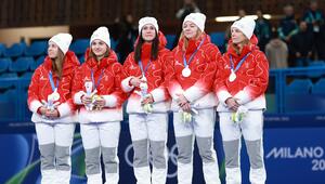 Schweiz Curling-Frauen