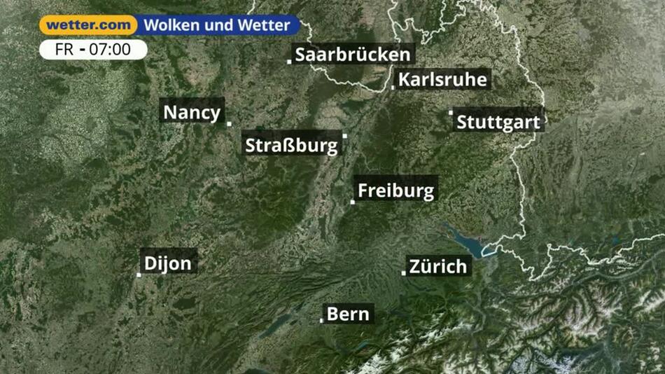 "Südbaden und Schwarzwald: Dein Wetter für Deine Region!"