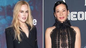 Nicole Kidman (l.) neben Lucy Liu.