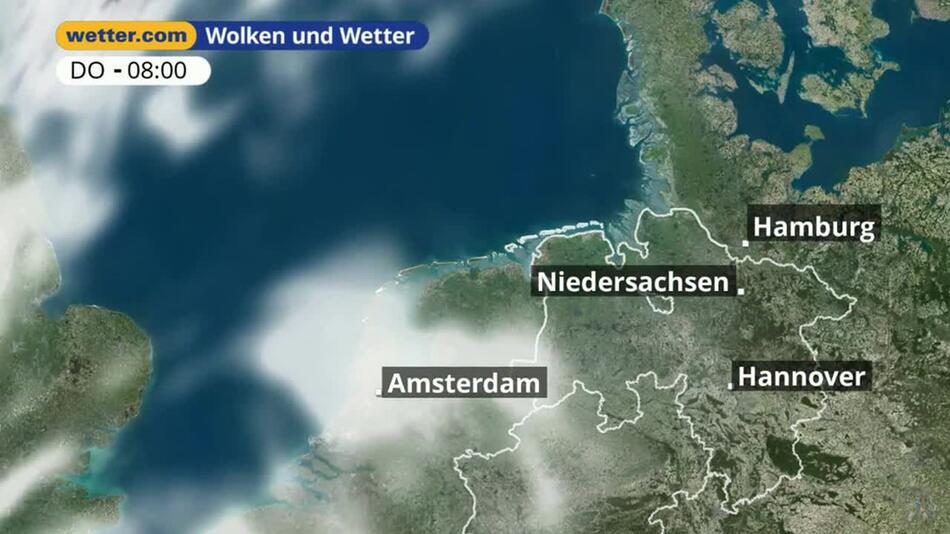 "Niedersachsen: Dein Wetter für Deine Region!"