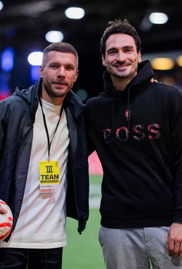 Mats Hummels, Lukas Podolski