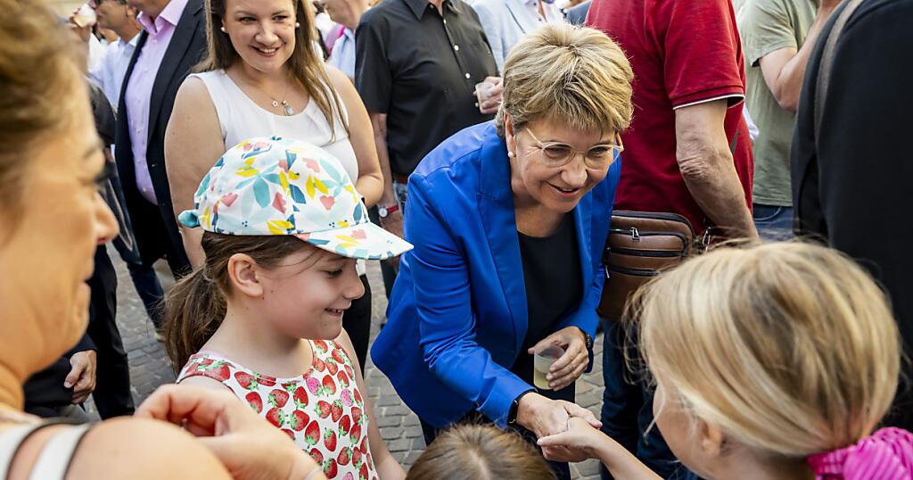 Bundesrat besucht Heimat von Bundespräsidentin Viola Amherd GMX.CH