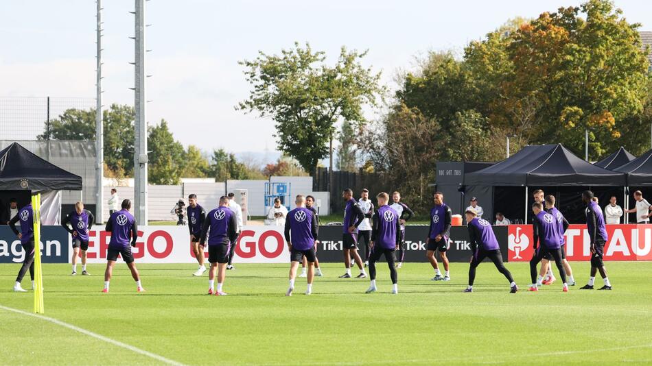 Nationalmannschaft - Training