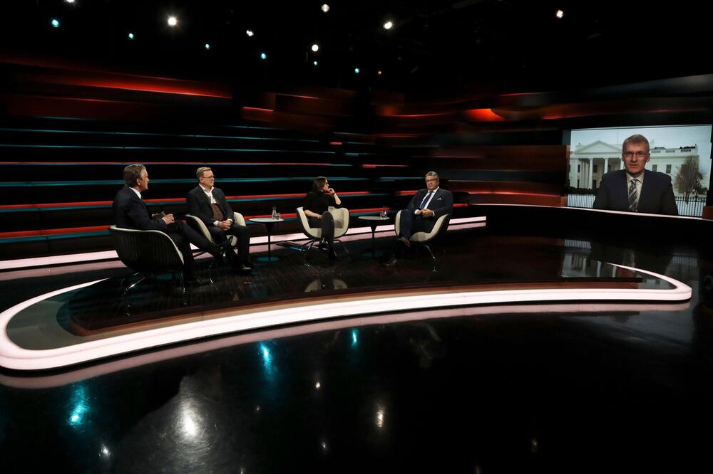 Markus Lanz, Bodo Ramelow, Anne Hähnig, Sigmar Gabriel, Elmar Thevessen