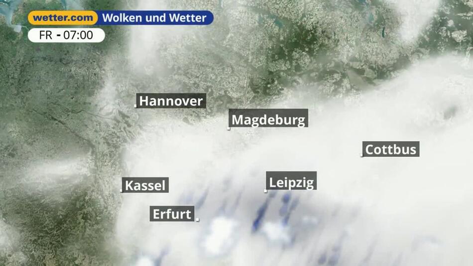 "Sachsen-Anhalt: Dein Wetter für Deine Region!"