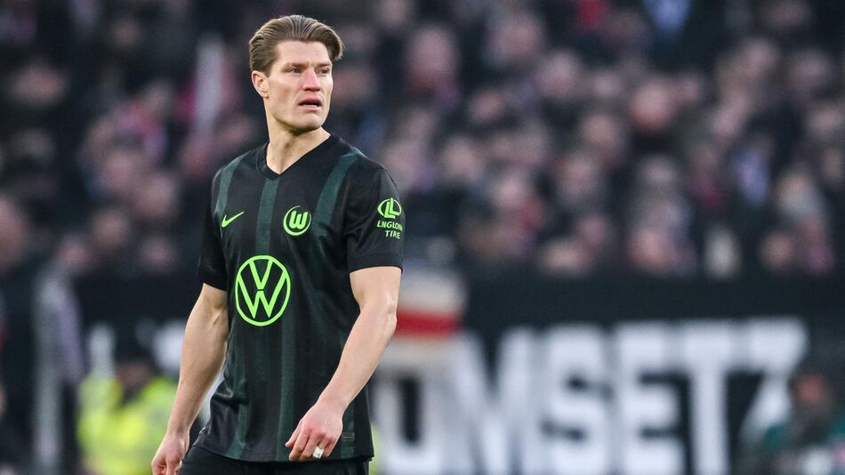 Kevin Behrens vom VfL Wolfsburg
