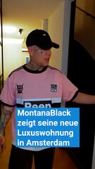 MontanaBlack zeigt seine neue Wohnung in Amsterdam