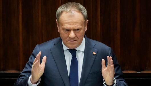 Polnischer Ministerpräsident Tusk