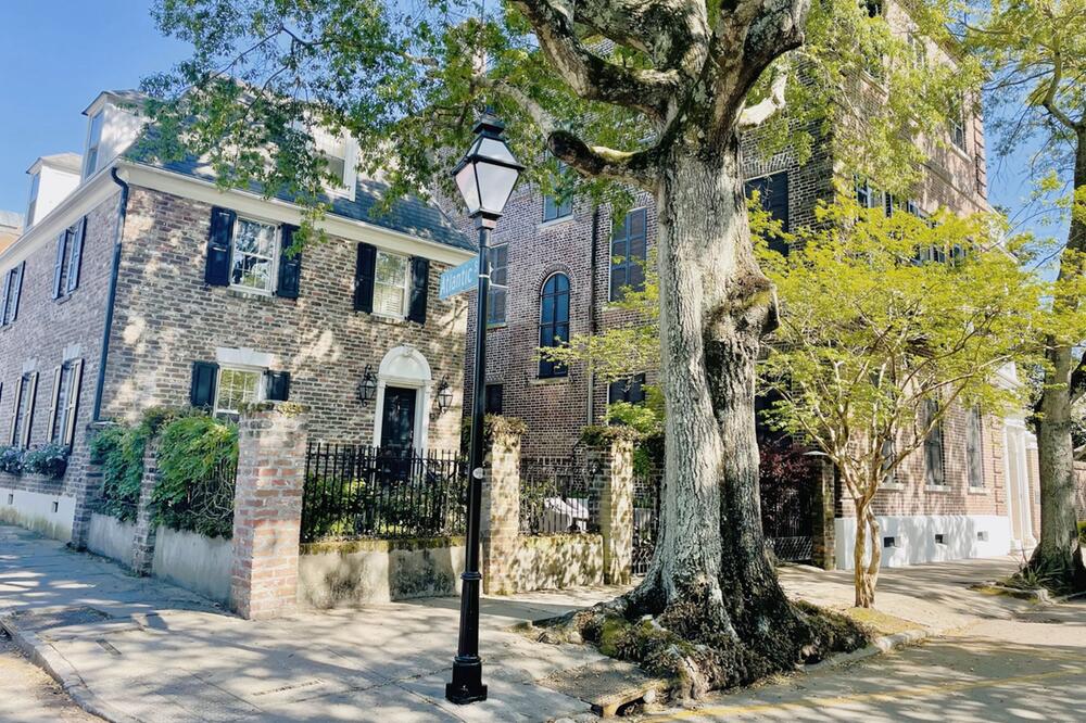 Stadtvillen in Charleston