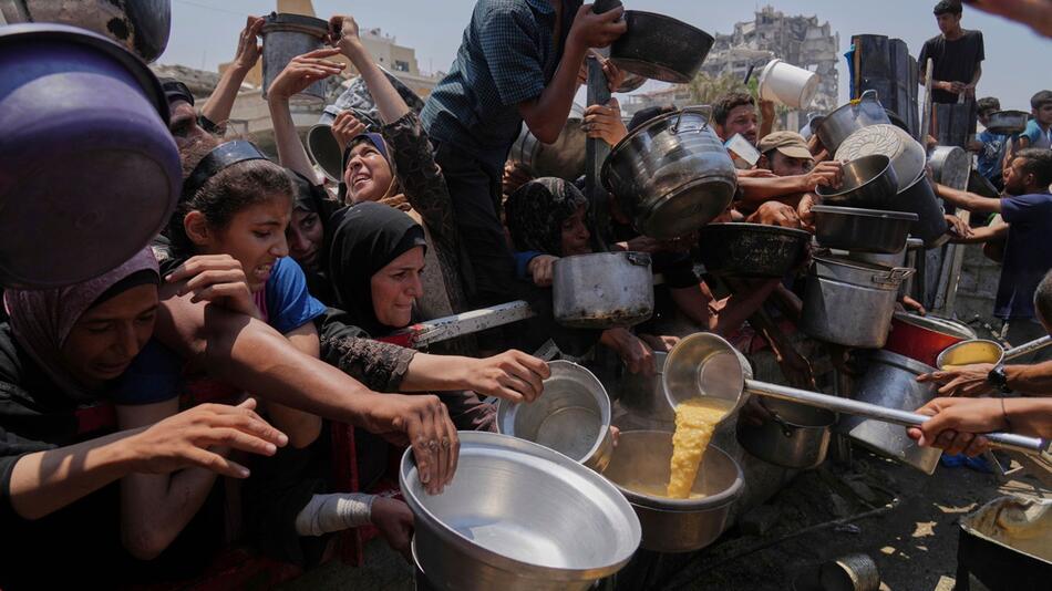 Nahostkonflikt - Gazastreifen