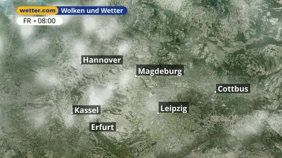 "Sachsen-Anhalt: Dein Wetter für Deine Region!"