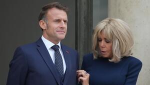 Emmanuel und Brigitte Macron