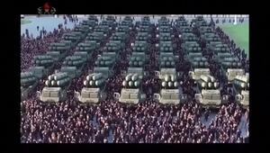 Vor Parteitag in Nordkorea: Kim zeigt Raketenwerfer 