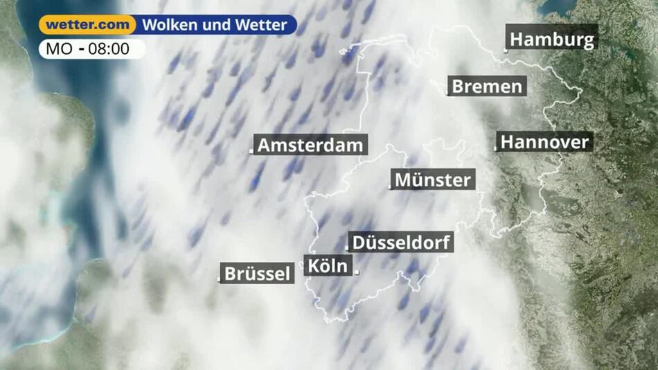 "Ruhrgebiet: Dein Wetter für Deine Region!"