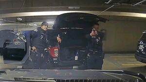 Mit der Waffe herumgealbert: US-Polizist schiesst Kollegen in Parkhaus an