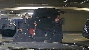 Mit der Waffe herumgealbert: US-Polizist schiesst Kollegen in Parkhaus an