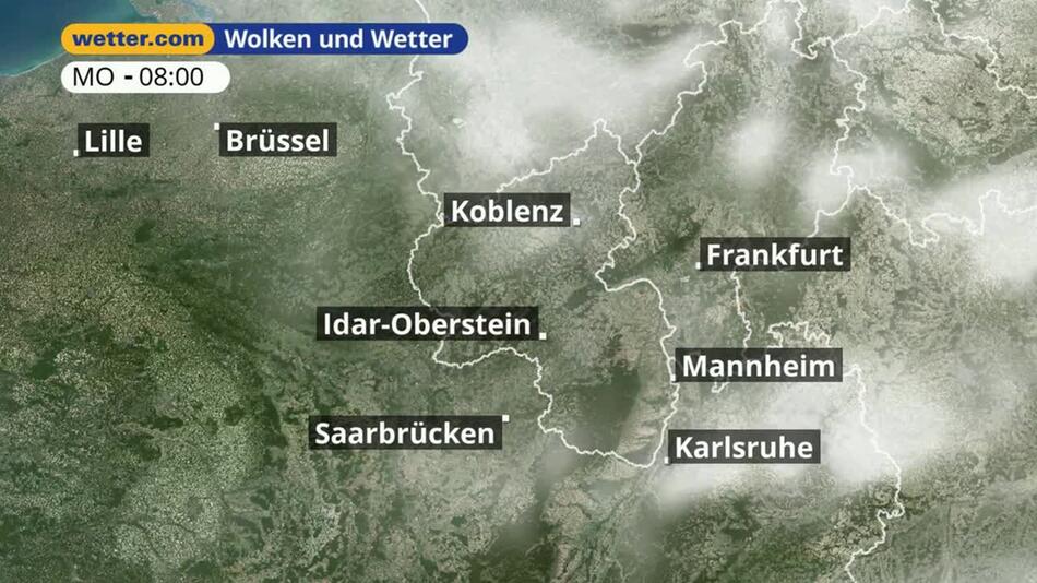 "Rheinland-Pfalz und Saarland: Dein Wetter für Deine Region!"